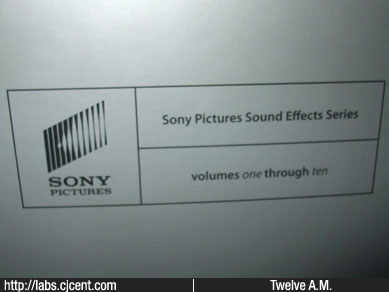 Sony Pictures Sound Effects