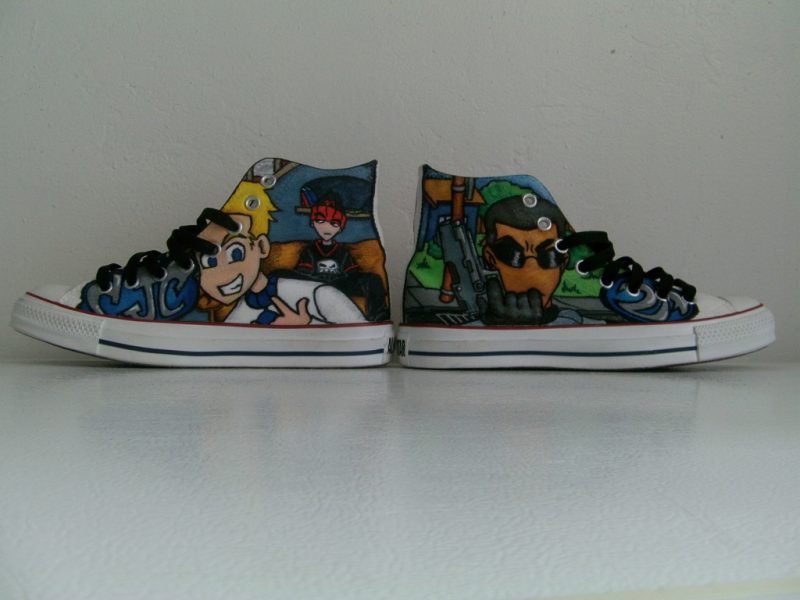 2nd Avenue Shoes by Allison Frost
